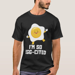 Camiseta Arte de Ovo Fofo Para Homens Mulheres Crianças Gal