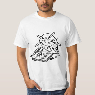 Camiseta Arte de Ovo RG RA