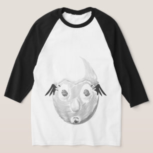 Camiseta Arte de Ovo RG RA