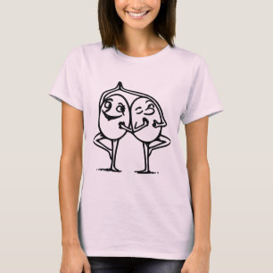 Camiseta Arte de Ovo RG RA