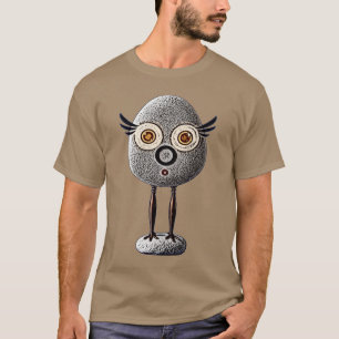 Camiseta Arte de Ovo RG RA