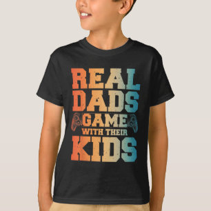 Camiseta Arte De Pai Para Jogos Pais Para Jogos