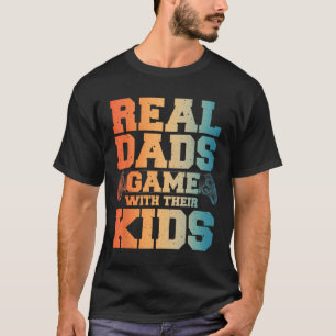 Camiseta Arte De Pai Para Jogos Pais Para Jogos