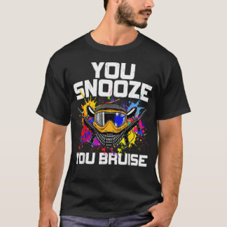 Camiseta Arte de Paintball para Paint Ball