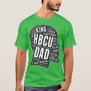 Camiseta Arte de Palavra Pai do Pai HBCU