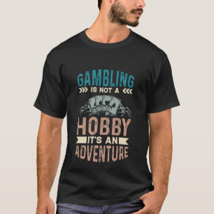 Camiseta Arte de palavras de jogo engraçada