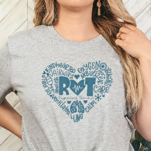 Camiseta Arte de Palavras Terapia Respiratória
