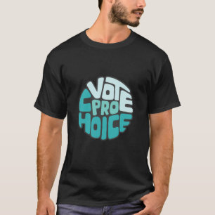 Camiseta Arte de Palavras Voto Pro Escolha