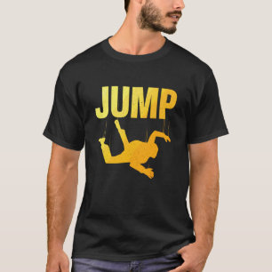 Camiseta Arte de Paraquedismo Legal para Homens Mulheres Pa