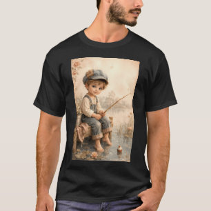 Camiseta Arte de Parede - Cartão Postal - ILUSTRAÇÃO #3 - N