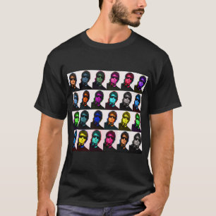 Camiseta Arte de Parede da Compilação de Hernan Cattaneo