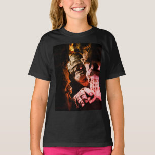 Camiseta Arte de Parede de Mamãe Assustadora – Impressão de