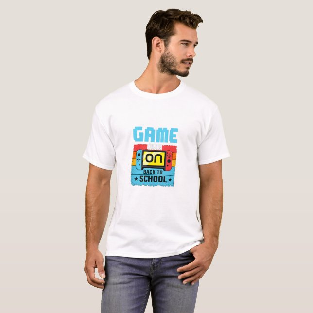 Camiseta Arte de Parede de Positividade para Sala de Aula | (Frente Completa)
