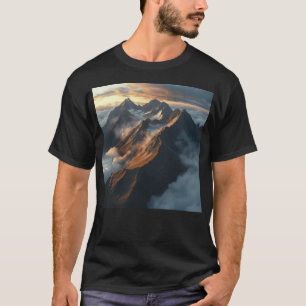 Camiseta Arte de Parede Paisagem Montanhas Natureza Ativa