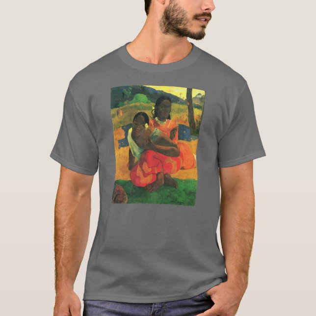Camiseta arte de Paul Gauguin (Frente)