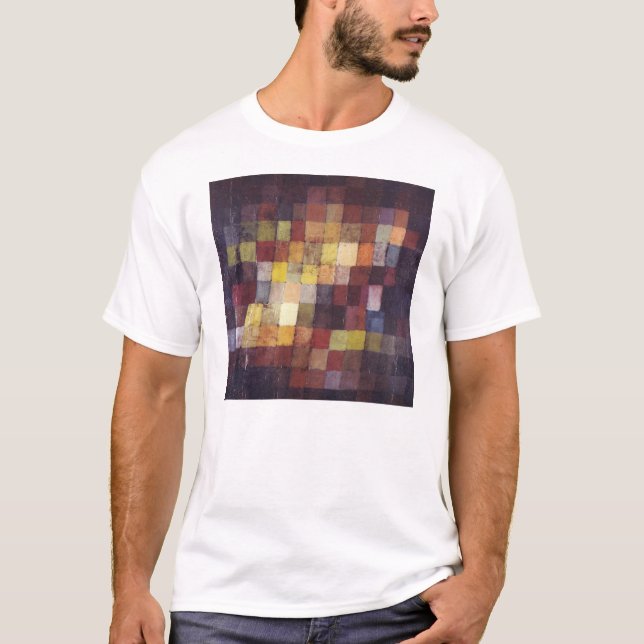 Camiseta Arte de Paul Klee (Frente)