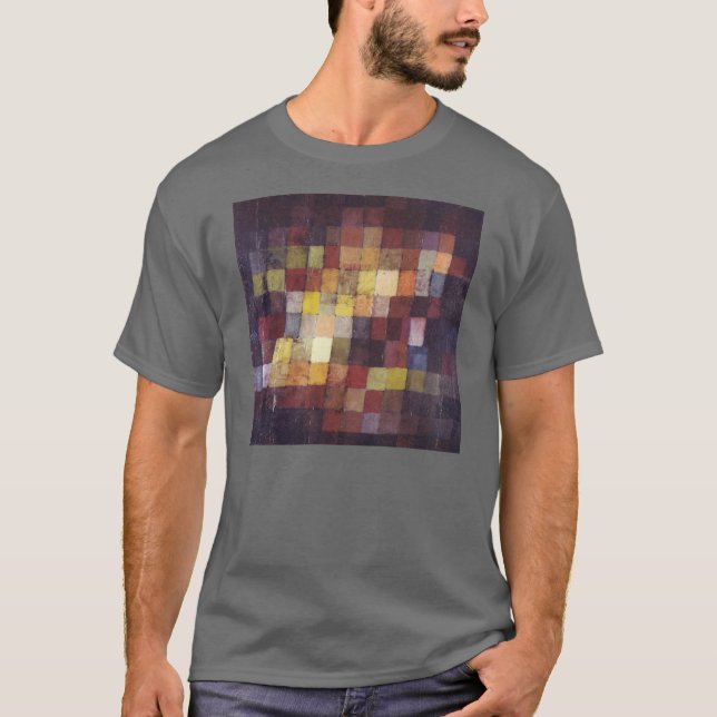 Camiseta Arte de Paul Klee (Frente)