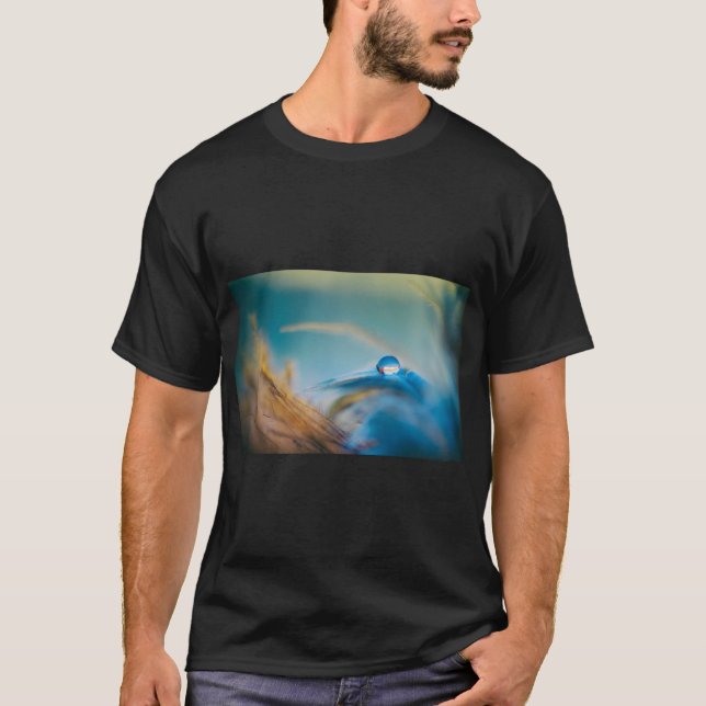 Camiseta Arte de Pé Azul (Frente)