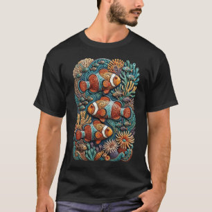 CAMISETA ARTE DE PEIXE