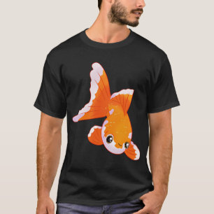 Camiseta Arte de peixinho dourado fofo