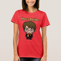 Arte de Personagem de Desenho do Harry Potter