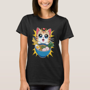 Camiseta Arte de Personagem de Macarrão Caprichoso Hora de