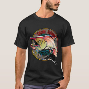 Camiseta Arte de Pesca de Katchin' Kokanee
