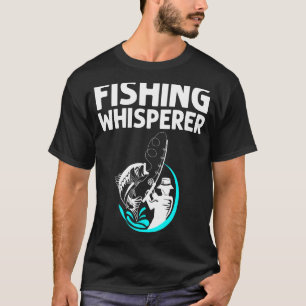 Camiseta Arte de Pesca Legal para Homens Mulheres Pescadore