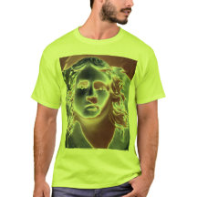 Arte de Photoshop da cara da urna