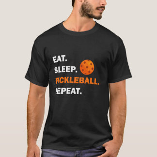 Camiseta Arte De Pickleball legal Para Homens Amantes De Pi