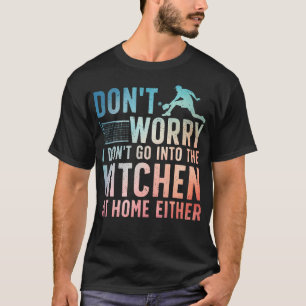 Camiseta Arte de Pickleball para Homens e Mulheres Jogador