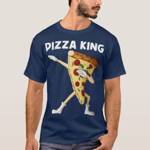 Camiseta Arte De Pizza Engraçada Para Homens Pizza Fatia Fa