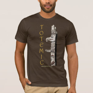 CAMISETA ARTE DE PÓLO DE TOTEM