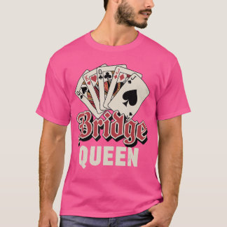 Camiseta Arte de Ponte Divertida para Mulheres Meninas Jogo