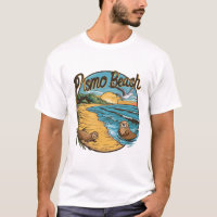 Arte de praia Pismo