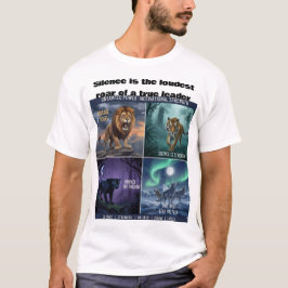 Camiseta Arte de Predador Motivacional