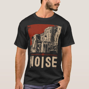 Camiseta Arte de Propaganda Industrial Urbana de RUISE