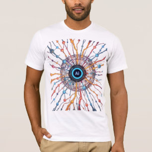 Camiseta Arte de rede neural