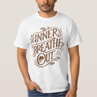 Camiseta Arte de relaxamento e bem-estar - Design de engenh