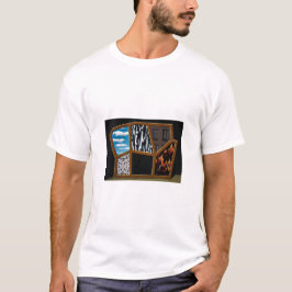 Camiseta arte de Rene Magritte