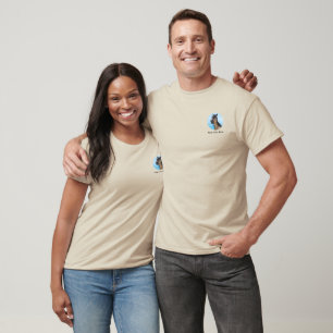 Camiseta Arte de retrato de cavalo com sorriso engraçado