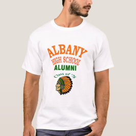 Camiseta Arte de Reunião dos Alunos AHS 1976