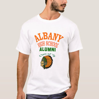 Camiseta Arte de Reunião dos Alunos AHS 1976