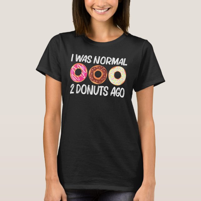 Camiseta Arte De Rosquinha legal Para Homens Mulheres Choco (Frente)
