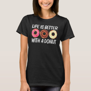 Camiseta Arte De Rosquinha legal Para Homens Mulheres Choco