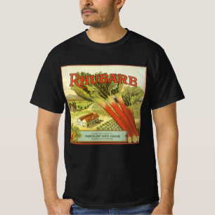 Camiseta Arte de Rótulos de Latas de Legumes Antigos, Fazen