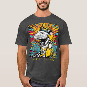 Camiseta Arte de rua Rat King