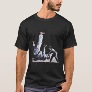 Camiseta Arte de Rua Ucrânia