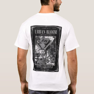 Camiseta Arte de Rua Urban Bloom