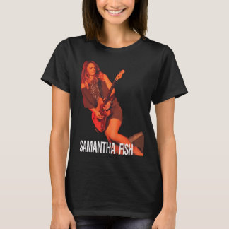 Camiseta Arte de Samantha Fish Música